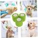 FRCOLOR 3 Rolls Pet Glue Tape - Dog & Cat Athletic Non-Woven Sports Tape (Green 5x5cm) for Ankle & Paw Support - International Shipping Available - Buy Online on GoSupps.com