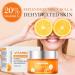 Vitamin C Orange Blend Face Moisturizer | Natural & Organic for Dark Spots Wrinkles & Uneven Skin Tone | Day & Night Cream for Women & Men - Shop Now - Buy Online on GoSupps.com