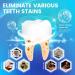 Sensitive Teeth Whitening Strips - 28 Whitener Strips for Reduced Sensitivity | Remove Stains from Smoking, Coffee, Wine | 14 Treatments - Buy Online on GoSupps.com