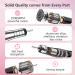 35000RPM Rechargeable Nail Drill: Professional Portable Electric File for Salon Quality Manicure Pedicure - Rose Pink - Buy Online on GoSupps.com
