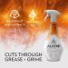ALKIMI Kitchen Cleaner Spray 500ml Nature-Engineered Degreaser Spray with Anti-Microbial Anti-Septic and Anti-Fungal Properties Powerful Natural Kitchen Cleaning Spray Single - Buy Online on GoSupps.com