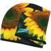 Sunflower Pattern Coral Velvet Dry Hair Cap Ideal for Home Travel Pool Parties & More | Fast International Shipping - Buy Online on GoSupps.com