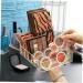 Ipetboom Storage Box Eyeshadow Makeup Drawers Blush Makeup Holder Cosmetics Organizer Makeup Stand Acrylic - Buy Online on GoSupps.com