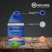 Buy Nevlers Himalayan Salt Inhaler - Organic Coarse Pink Salt for Allergies & Asthma Relief - Ceramic Design - International Shipping Available - Buy Online on GoSupps.com