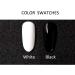Vishine 2 Colors Nail Gel Polish Set Pure Black White Color Soak Off UV LED Varnish Collection Long Lasting Nail Art 2 Bottle - Buy Online on GoSupps.com