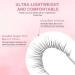 Buy Fluttery Natural Round Shape Eyelashes - Medium Volume 3 Pairs of Short Eyelashes (Q1) - International Shipping Available - Buy Online on GoSupps.com