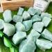 Green Aventurine Crystals 0.45lb Natural Raw Stones - Bulk Healing Gemstones for Reiki, Tumbling, Cabbing - XIANNVXI - Buy Online on GoSupps.com