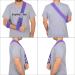 Supregear Adjustable Lightweight Arm Sling - Comfortable Shoulder Support | Purple, 180cm - Buy Online on GoSupps.com