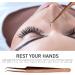 Japanese Stainless-Steel Lash Extension Tweezers Set - Straight 6mm & 45 Curved, Rose Gold - for Easy False Lashes Application | Volume & Isolation Eyelash Tweezers - Buy Online on GoSupps.com