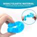 AXMIOUS Toe Separators - Bunion Corrector & Toe Spacers (2 Pairs) - Silicone Gel for Bunions & Toe Alignment - Blue - Buy Online on GoSupps.com