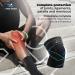Buy X-Pro Sport Knee Brace with Side Stabilizers - Adjustable Patella & Meniscus Support - Professional Breathable Orthopedic Bandage for Men & Women - International Shipping Available - Buy Online on GoSupps.com