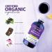 Flora Organic Elderberry & Echinacea Immune Support - 8.5 fl oz (250 ml) - Buy Online on GoSupps.com