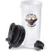 My Hero Academia All Might Training Gym Shaker Bottle | Protein Shake Mixer with Mixing Ball - Buy Online on GoSupps.com