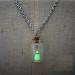 Nagoyuki 1 PCS Glow in the Dark Adopt A Ghost Necklace Cute Halloween Jewellery Pet Ghost - Buy Online on GoSupps.com