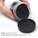 Molisaka Black Acrylic Nail Powder - Professional Glitter Long-Lasting Extension French Nail Art - Acrylic Supplies Set for Beginners (1.58oz) - Buy Online on GoSupps.com