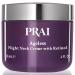 PRAI Beauty Ageless Throat & Decolletage Night Creme | Neck Firming Cream For Overnight Use | Cruelty & Paraben-Free Neck Tightening Cream with Retinol | Neck Cream for Tightening and Firming | 4.0 Oz 4 FL Oz (Pack of 1)
