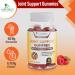 Nature's Joint Support Gummies - Extra Strength Glucosamine & Vitamin E for Joint Health & Flexibility - Occasional Discomfort Relief - 60 Gummies - Buy Online on GoSupps.com