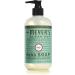 Mrs. Meyer's Basil Hand Soap 12.5 Fl Oz - Biodegradable Formula with Essential Oils - Buy Online on GoSupps.com