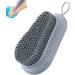 Firulab Nail Brush for Cleaning | Comfortable Handle & Threaded Edges | Versatile Manicure & Pedicure Tool for Adults & Children - Gray - Buy Online on GoSupps.com