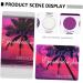 Didiseaon 3 Boxes Eyeshadow Palette Cosmetics Palette Matte Eyeshadow Makeup Palette Colorful Plastic 1 count (Pack of 1) Colorfulx3pcs - Buy Online on GoSupps.com