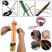 Muye 7 Pack Marlin Spike Paracord Stitching Kit | Lacing Needles & Smoothing Tool | Ideal for Leather Weaving & Paracord Bracelet | Storage Case Included - Buy Online on GoSupps.com