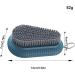 Facynde Nail Brushes for Cleaning | Multi-Purpose Hand & Nail Cleaning Brush for Manicure | Dark Blue Nail Cleaning Tool - Buy Online on GoSupps.com