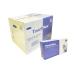 Intco TouchFlex Blue Nitrile Exam Gloves Chemo-Rated Powder Free and Latex Free Violet Extra Large Case of 1000