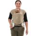 manduca SLING Baby Wrap Carrier Elastic Shoulder Bag/Baby Carrier with GOTS Certified Organic Cotton for Babies and Newborns from Birth (3.5-15 kg) (nougat Plain - Single Color) 5.10x0.60 m Plain - Single Colour Nougat - Buy Online on GoSupps.com