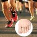 5 Pc Toe Tubes Sleeves & Cushions - Soft Corn Gel Pad Protectors for Corns, Blisters, Calluses - Multi Size Toe Protectors for Toes & Fingers - Buy Online on GoSupps.com
