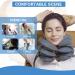 Inflatable Cervical Neck Traction Device - Adjustable Brace for Chronic Pain Relief & Spine Alignment - Home & Office Neck Care Equipment - Grey - Buy Online on GoSupps.com