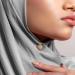 PeacePray 8 Pairs Premium Magnetic Hijab Pins - No-Snag, Professional Pinless Design - Shiny & Matte Styles - Pack of 8 - Buy Online on GoSupps.com