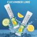 VIRENTIS 16 Sticks Electrolytes Powder Packets Sugar Free Hydration Packets, Liquid Daily IV Electrolyte Drink Mix for Rehydration with 8 Electrolytes & 6 Vitamins, 0 Calorie, Low Sodium,Cucumber Lime - Buy Online on GoSupps.com