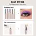 Eyeshadow Stick Set - Glitter Cream Eye Liner Set - Cream Eye Shadow Brightener Sticks Colorful Long Lasting Eye Shadow Applicator Stick for Women - Buy Online on GoSupps.com
