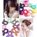 Frcolor 20pcs Elastic Hair Ties with Bunny Ears | Cute & Durable Hair Accessories for Women & Girls - Perfect for All Hair Types - Buy Online on GoSupps.com