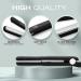 Corioliss C Style Hair Straightener for Women | Professional Titanium Iron with Temperature Control | Ideal for Fine Hair (Black Soft Touch - Buy Online on GoSupps.com