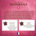 Monbana Chocolate Squares (X200) - Buy Online on GoSupps.com
