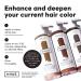 dpHUE Gloss+ Dark Brown Semi-Permanent Hair Color 6.5 oz - Vegan & Gluten-Free - Color Boost & Conditioning Treatment - Buy Online on GoSupps.com