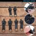 Pomrone 6-Piece Universal Zipper Repair Kit - Instant Fix for Zipper Sliders Teeth & Locks - Ideal for Jackets Bags Tents Luggage & Sleeping Bags - Buy Online on GoSupps.com