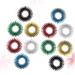 Buy Gatuida 36 StK Finger Massage Roller - Spiky Vibrating Rings for Kids | Stress Relief Acupressure Toys - Buy Online on GoSupps.com