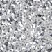 Girls' Sparkly Sequin Tank Top Camisole - Silver, Large | Adjustable Straps - Buy Online on GoSupps.com