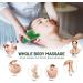 Wiok Gua Sha Massage Facial Tool - Natural Jade Stone for Acupuncture Therapy and Wrinkle Prevention | Gua Sha Boards Scraping Massage Tool for Face and Body SPA - Buy Online on GoSupps.com