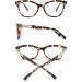 Buy JM Progressive Multifocus Cat Eye Reading Glasses for Women - Blue Light Blocking Tortoise +2.0 - International Shipping Available - Buy Online on GoSupps.com