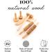 Tuuli Accessories Maderotherapy Wood Set - Massager for Cellulite & Lymphatic Drainage | Swedish Cup & Roller - Buy Online on GoSupps.com