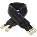 HyCOMFORT Waffle Girth - Elasticated One or Both Ends_simple Black 48 - Buy Online on GoSupps.com