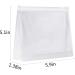 Buy Sansheng 20-Pack Small Transparent Cosmetic Bag with Zipper - Mini Toiletries Organizer 15x3x13 cm Ideal for Gifts & Travel - Buy Online on GoSupps.com