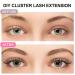 Lash Bond and Seal Cluster Eyelash Glue | Super Strong Hold Adhesive for DIY Extensions | Waterproof Latex-Free Formula | 5g+5g - Buy Online on GoSupps.com