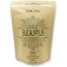Eucalyptus Herbal Tea Pure Loose Leaves by Marcoina - Cut Leaves 454g in Resealable Bag Caffeine-Free Tea from Turkey - Perfect for Hot Brews Known as Eucalyptus Feuille Eucalipto Eucaliptus globulus - 1lb. EUCALYPTUS Leaves Cut 454-g. / 16-oz. / 1-lb - Buy Online on GoSupps.com