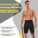 Men's Neoprene Workout Sauna Shorts | Hot Sweat Thermo Body Shaper for Gym | XX-Large Black - Buy Online on GoSupps.com