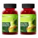 NEWELLME Sugar-Free Apple Cider Vinegar Gummies B12 Multivitamin ACV Supplement Gummy Vitamins Vegetarian Supplement for Women & Men Non GMO Support Normal Energy Levels & Gut Health 120 Gummies