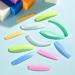 AKOAK 6 Pair Reusable Silicone Eyelash Curling Pads - Soft Colorful Eyelash Lifters in S M L for Perfect Curls - Buy Online on GoSupps.com